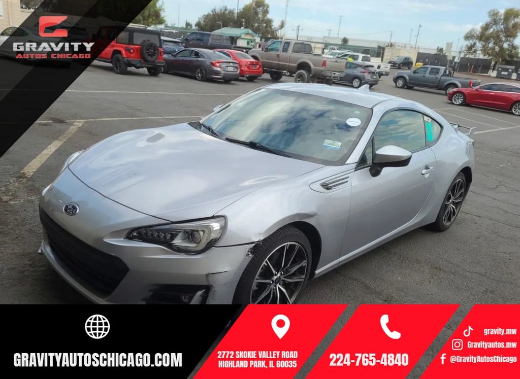 Ice Silver Metallic 2020 Subaru BRZ Coupe Rear-Wheel Drive 6-Speed Automatic
