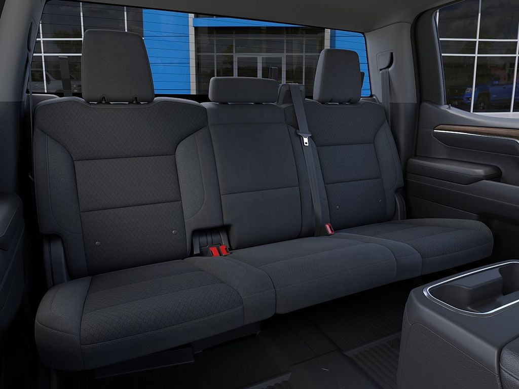 2026 Chevrolet Silverado 1500 LT Trail Boss Black at Klick Lewis Buick Chevrolet