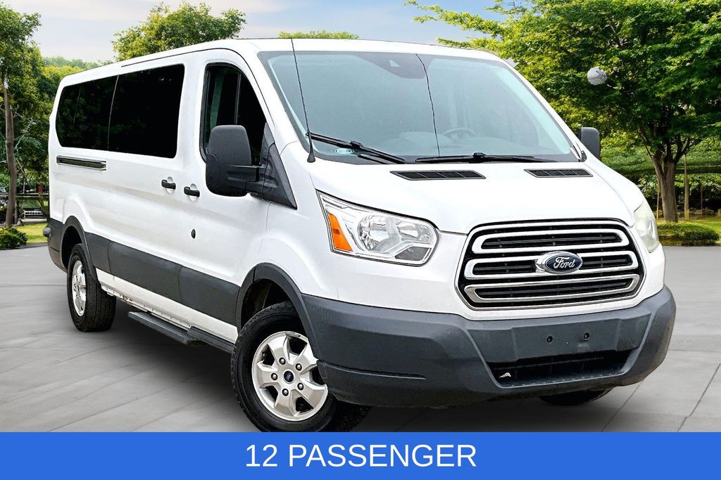 2017 Ford Transit Passenger 350 XLT Low Roof LWB RWD with Sliding Passenger-Side Door