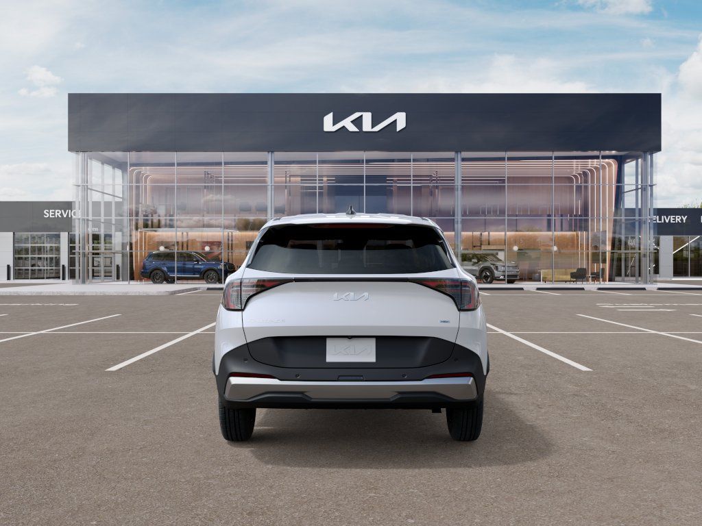 New 2027 Snow White Pearl Kia LX image 5