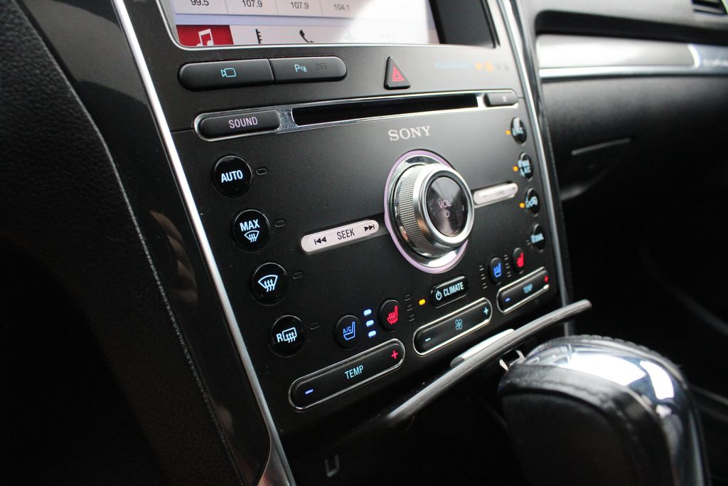 Used 2017 Black Ford Sport image 19
