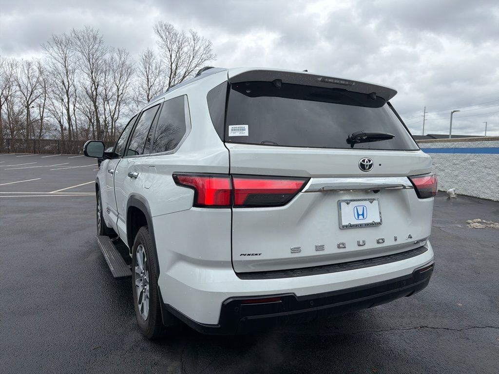 Thumbnail: 2025 Toyota Sequoia - 3