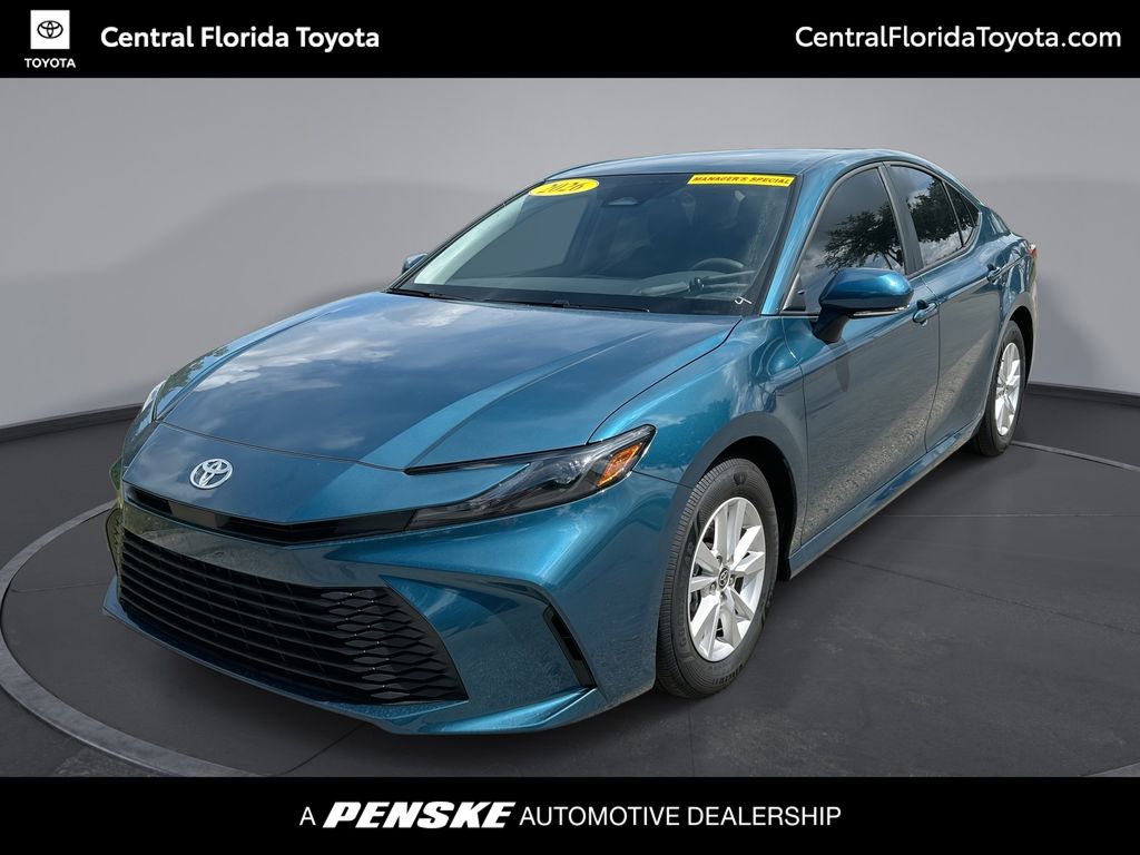 Ocean 2026 Toyota Camry Sedan Front-Wheel Drive Continuously Variable Transmission