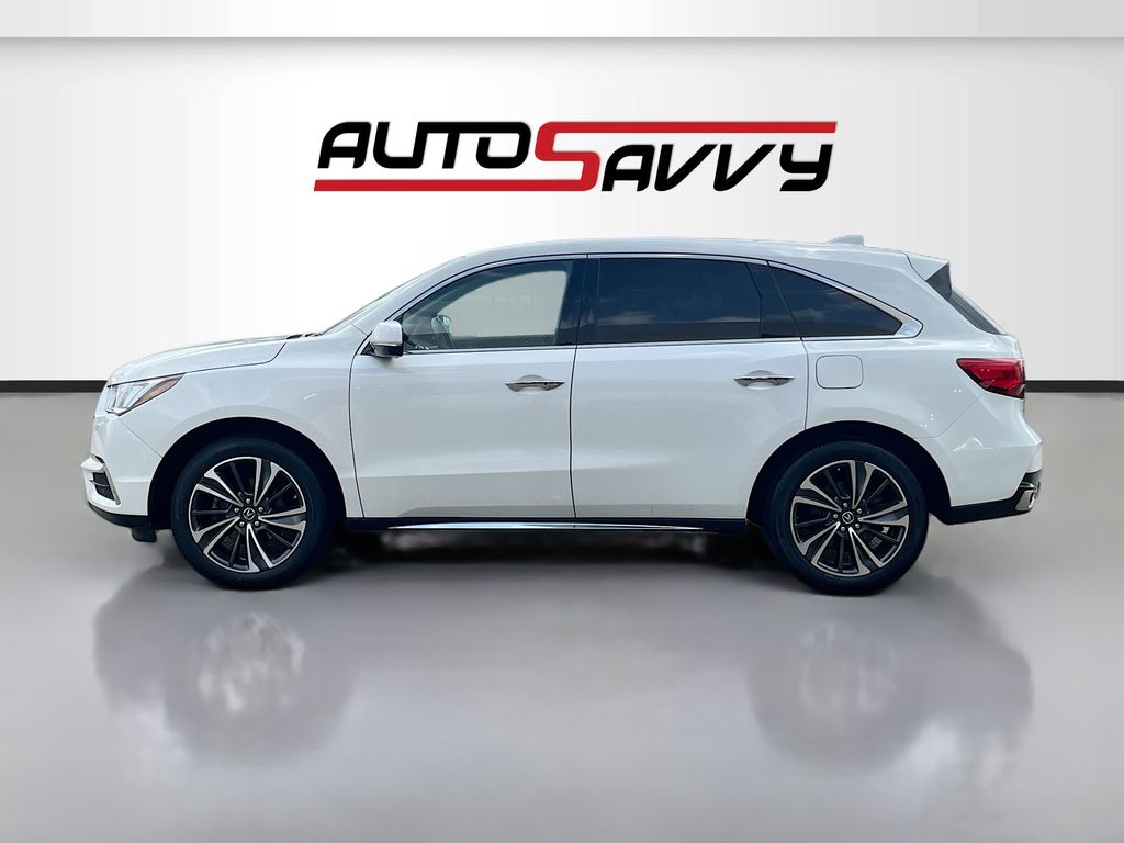 2020 Acura MDX Technology White at Genesis of Spring