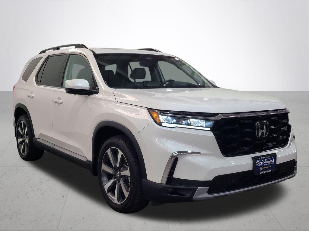 2025 Honda Pilot Elite