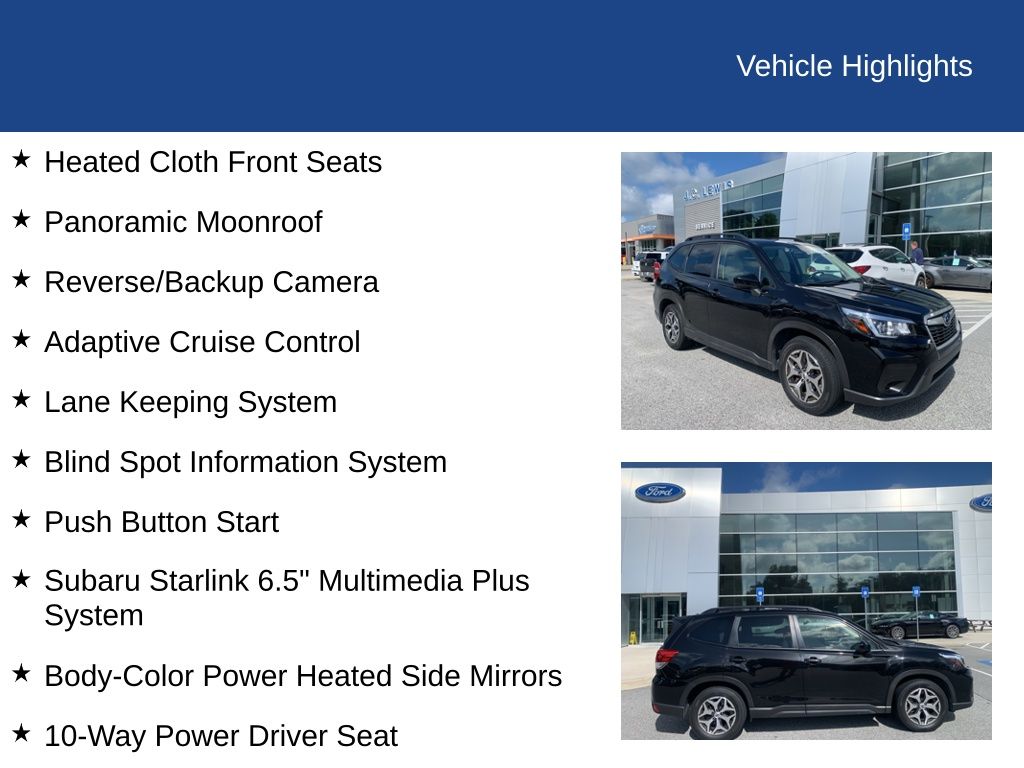 2020 Subaru Forester Premium