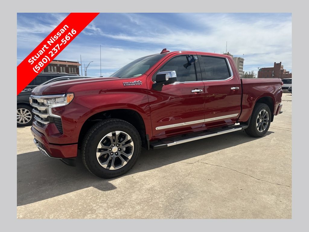 2026 Chevrolet Silverado 1500 High Country Crew Cab 4WD