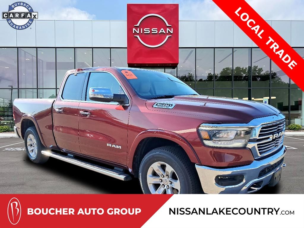 2019 RAM Ram 1500 Pickup Laramie