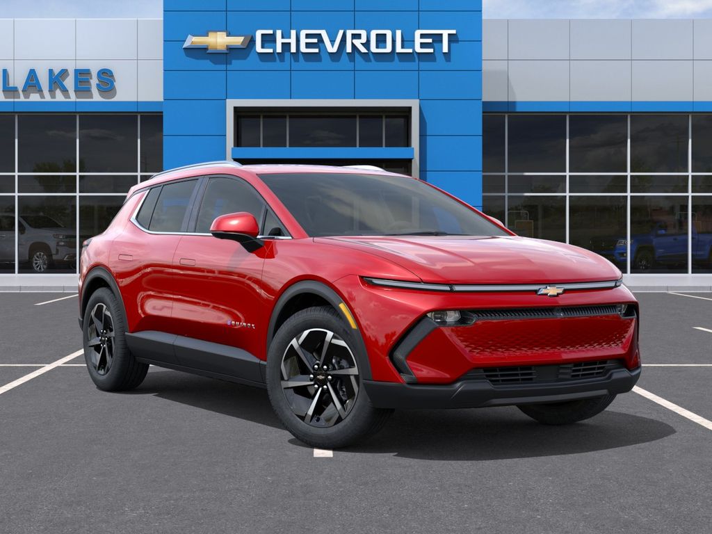 New 2026 Radiant Red Tintcoat Chevrolet LT image 6