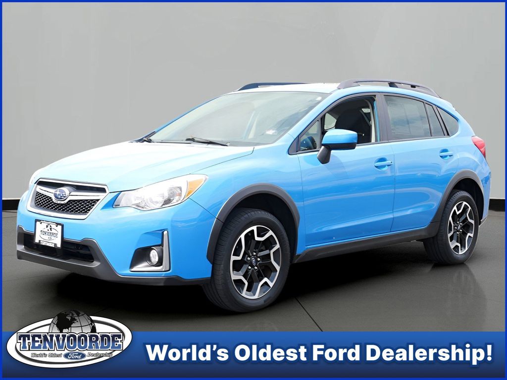 Hyper Blue 2017 Subaru Crosstrek Premium SUV / Crossover All-Wheel Drive Continuously Variable Transmission