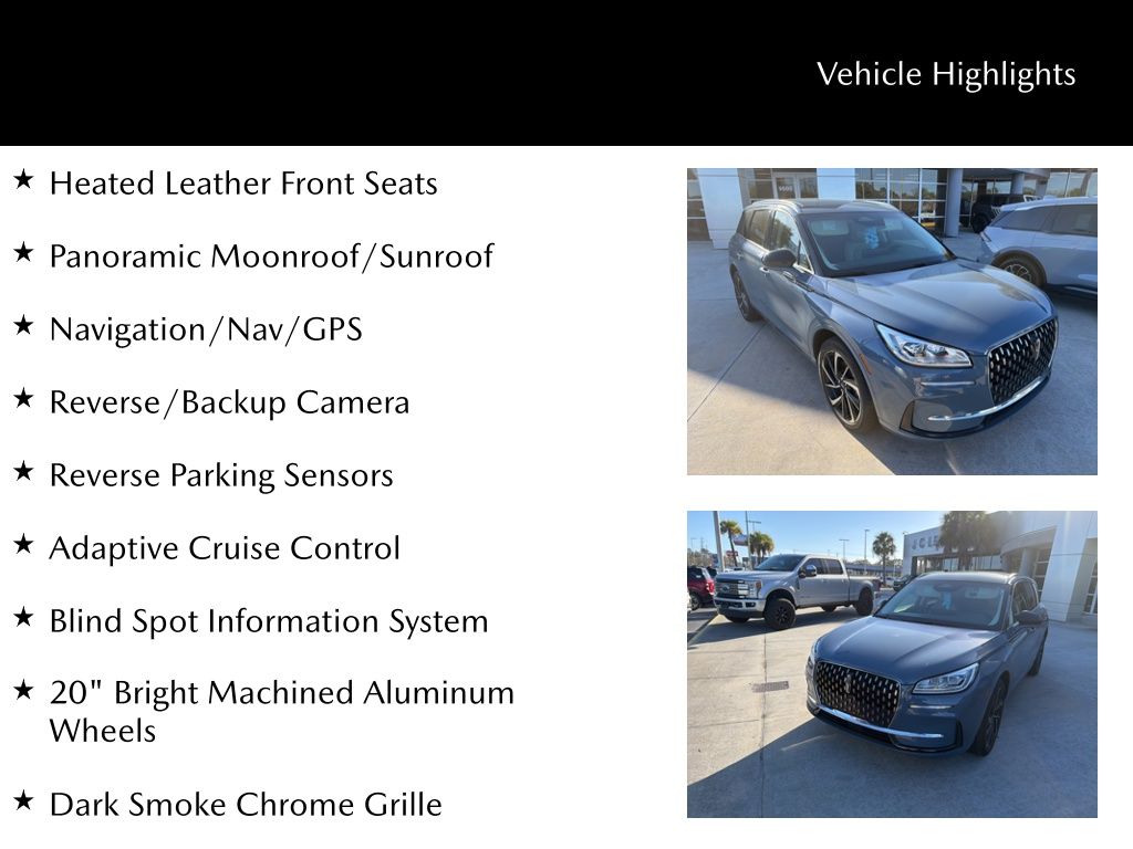 2024 Lincoln Corsair Grand Touring