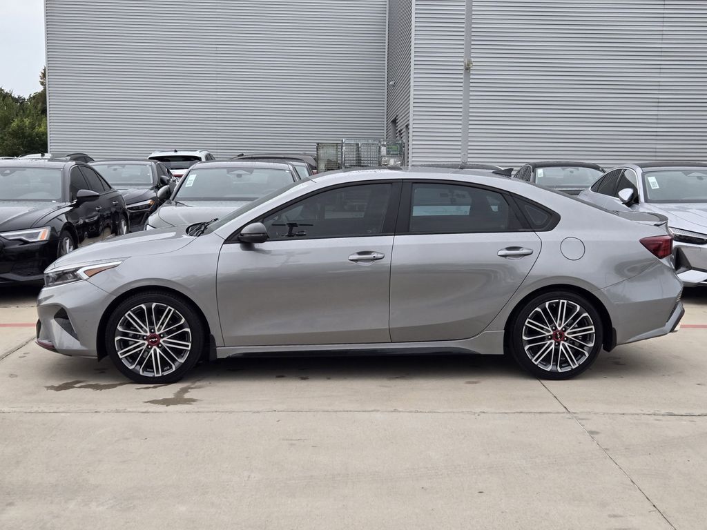 used 2022 Kia Forte car, priced at $18,494