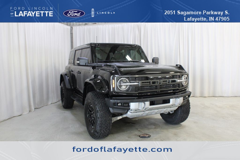 2026 Ford Bronco Raptor