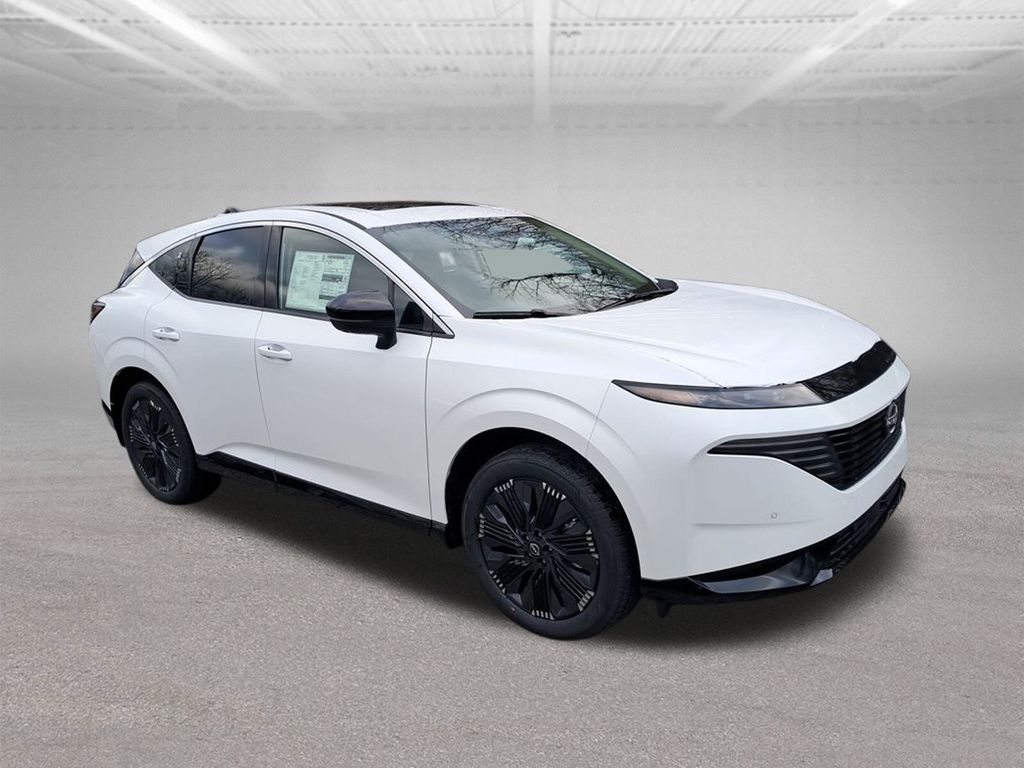 2026 Nissan Murano Platinum White at John Sisson Motors