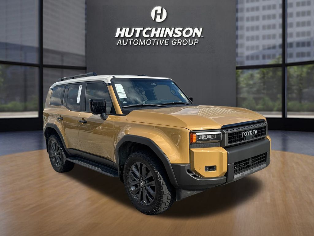 2024 Toyota Land Cruiser 4WD