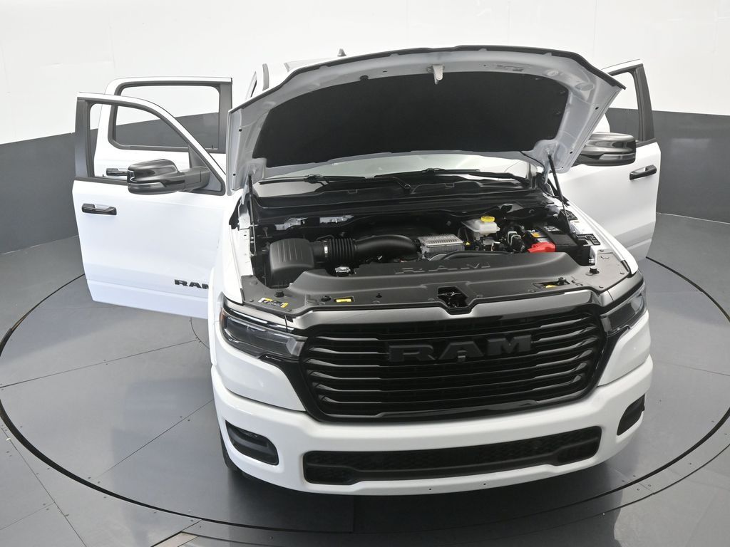 New 2026 Bright White Clearcoat Ram Laramie image 64