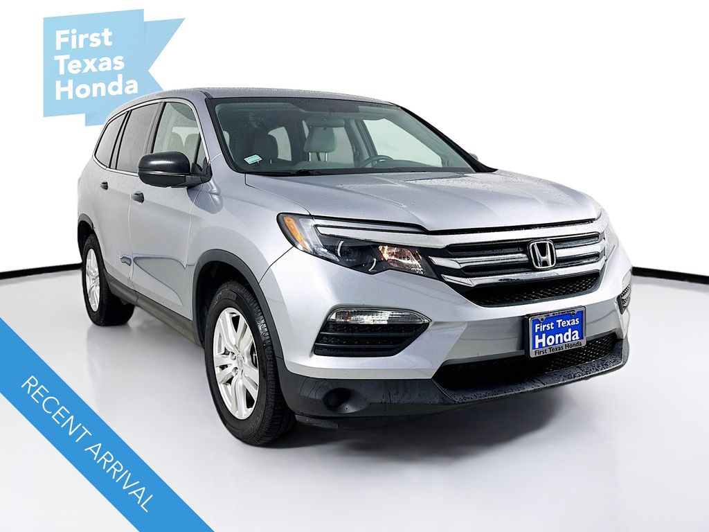 Used Car 2018 Honda Pilot  Lx For Sale Under $20,000 In Austin, Texas