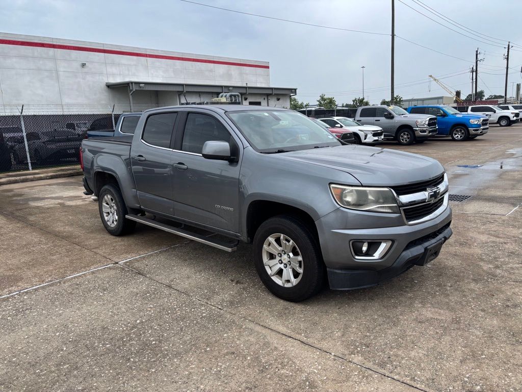 2018 Chevrolet Colorado LT Gray at North Houston Mitsubishi