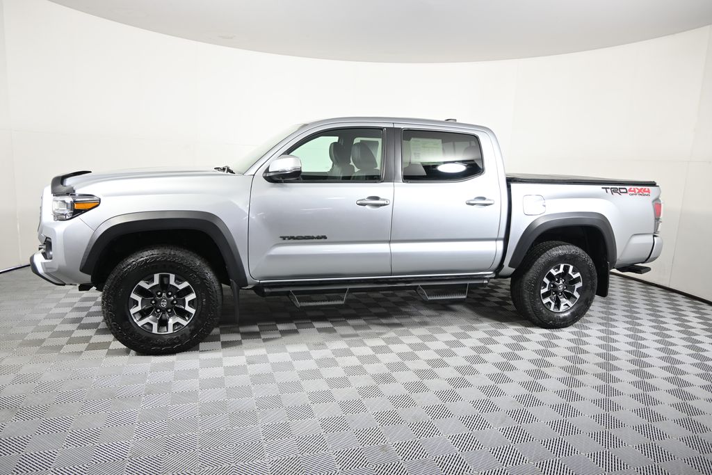 Used 2022 Toyota Tacoma TRD Off Road with VIN 3TMCZ5AN3NM497091 for sale in Forest Lake, Minnesota