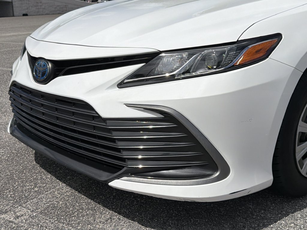 Used 2022 Toyota Camry Hybrid Sedan