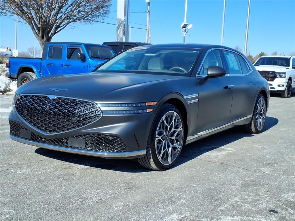 used 2023 Genesis G90 car, priced at $51,901