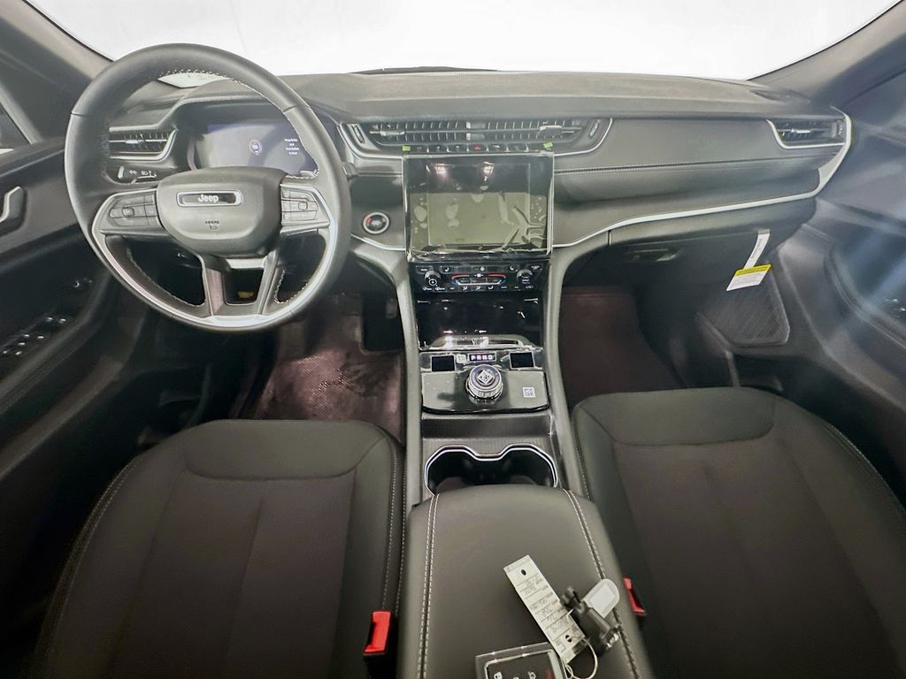 New 2026 Gray Jeep Laredo image 9