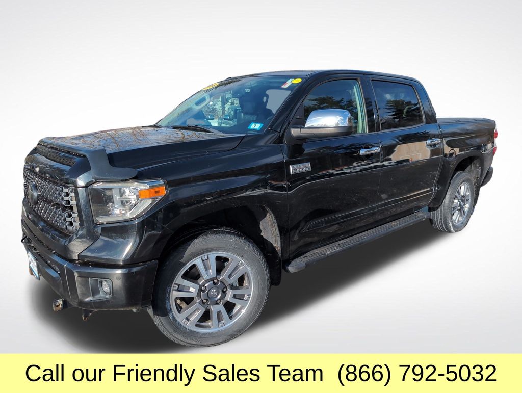 2018 Toyota Tundra Platinum CrewMax 5.7L 4WD