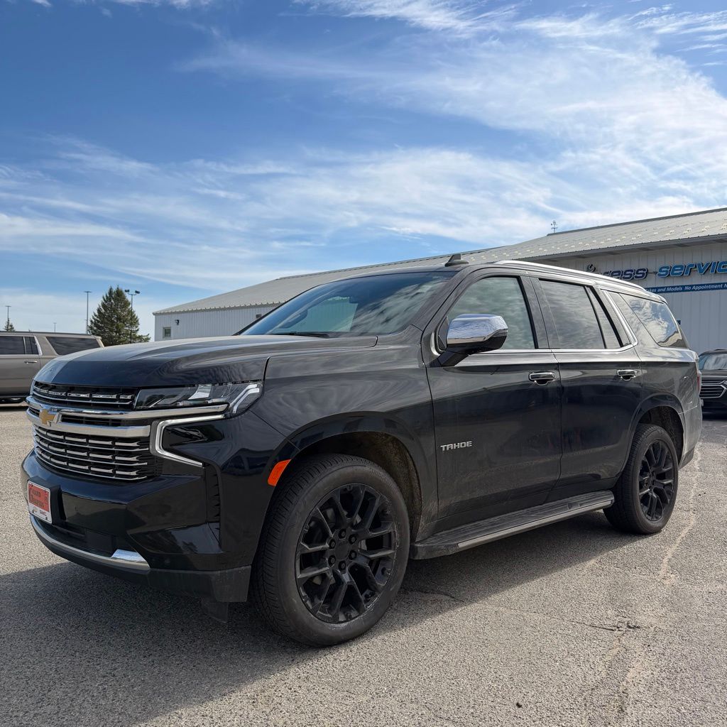 Black 2021 Chevrolet Tahoe SUV / Crossover Four-Wheel Drive