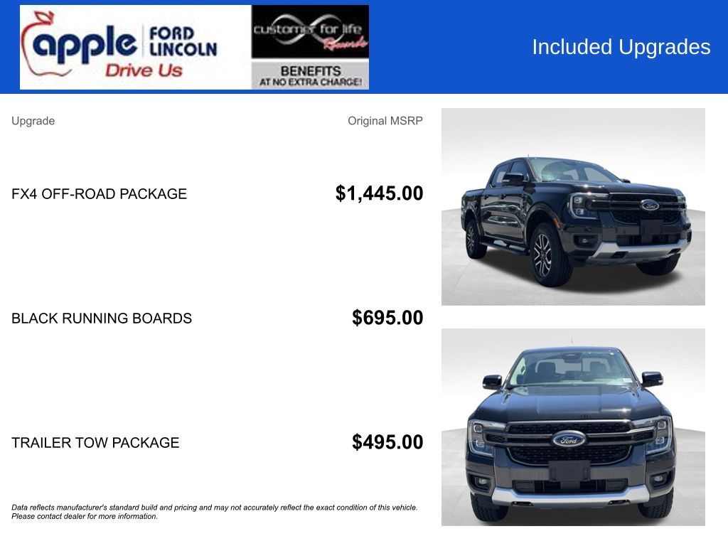 2024 Ford Ranger LARIAT