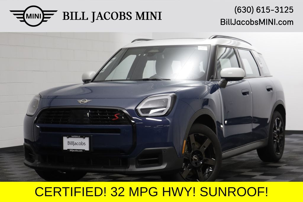 Blue Metallic 2026 MINI Countryman SUV / Crossover All-Wheel Drive 7-Speed Automatic