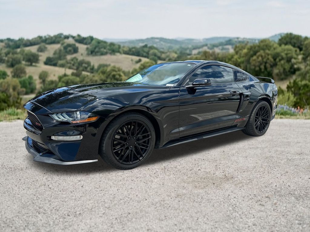 Used Car 2022 Ford Mustang  Gt Premium For Sale Under $50,000 In Austin, Texas