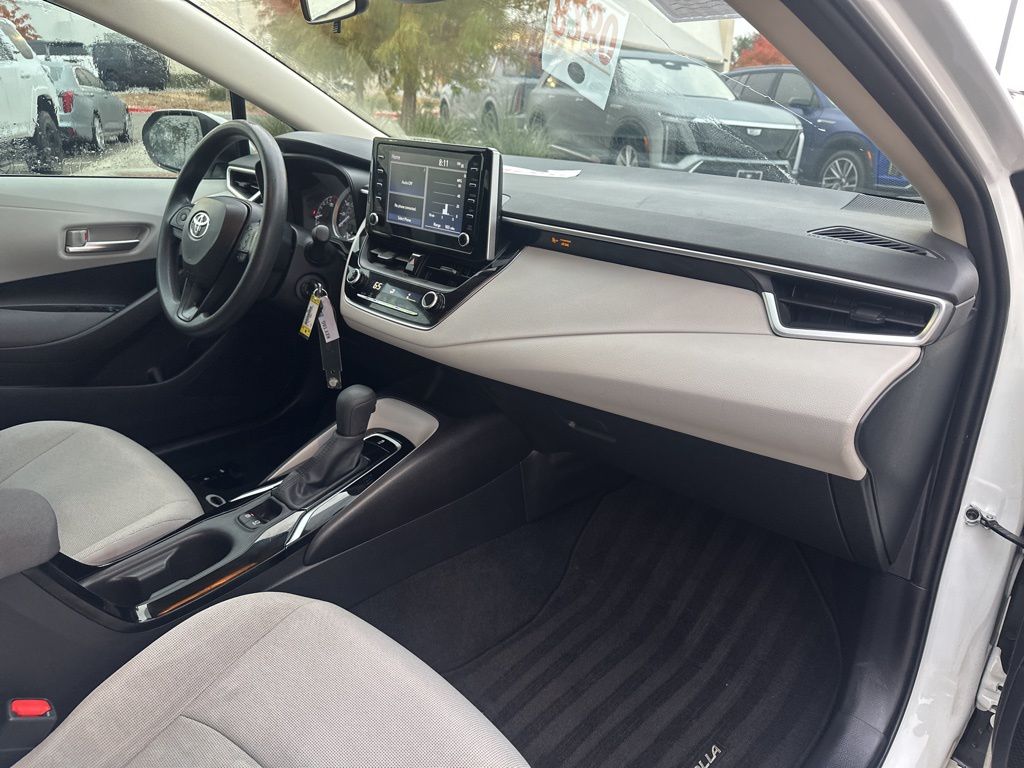 Used Car 2020 Toyota Corolla  Le For Sale Under $20,000 In Austin, Texas