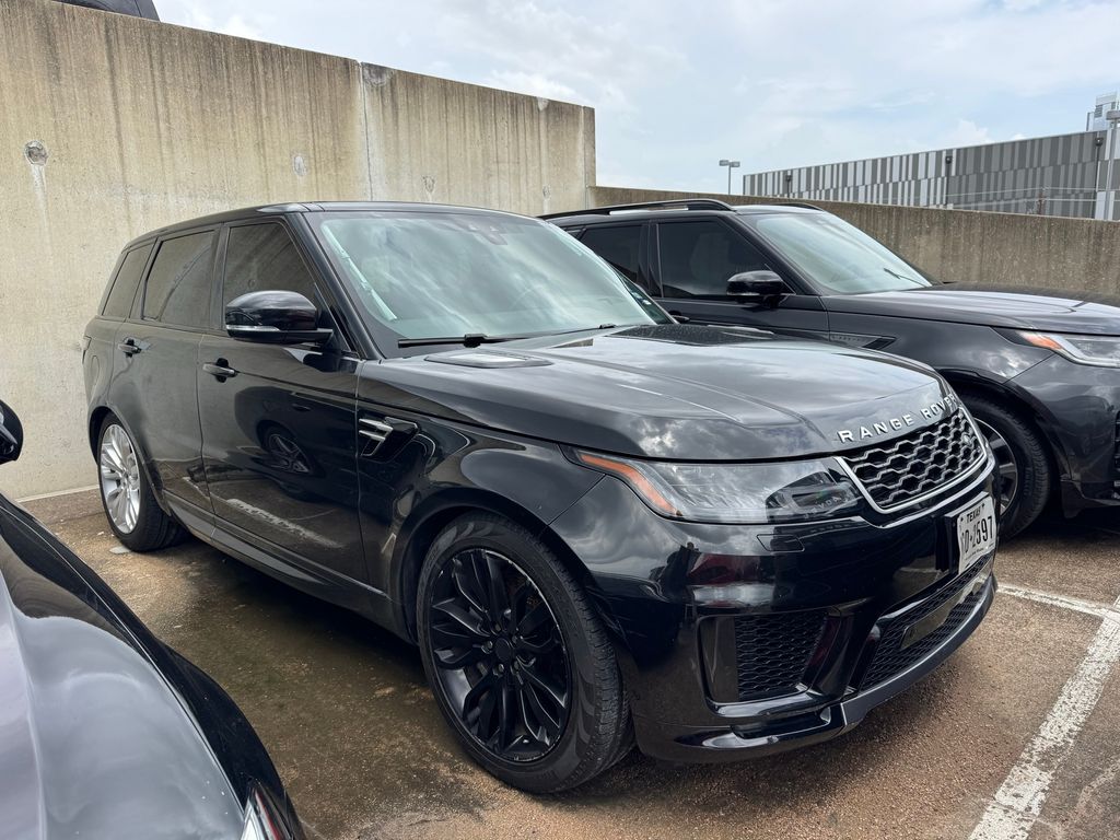  2019 Land Rover Range Rover Sport   