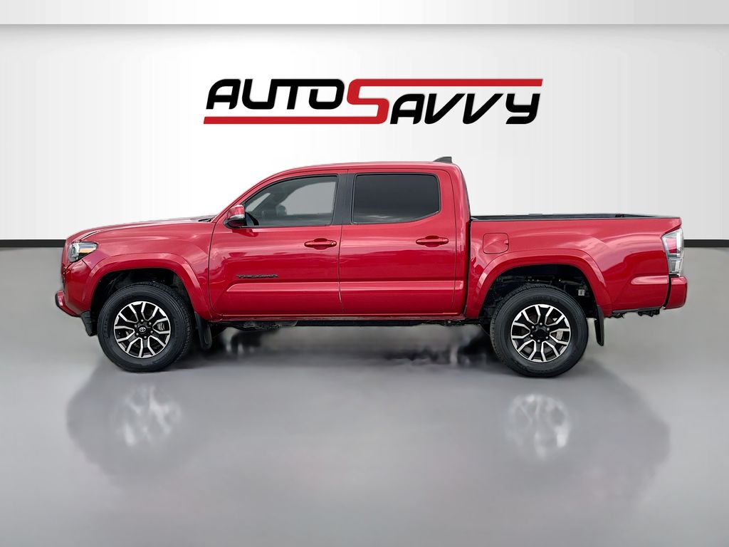 2023 Toyota Tacoma TRD Sport Red at Traditions Chevrolet