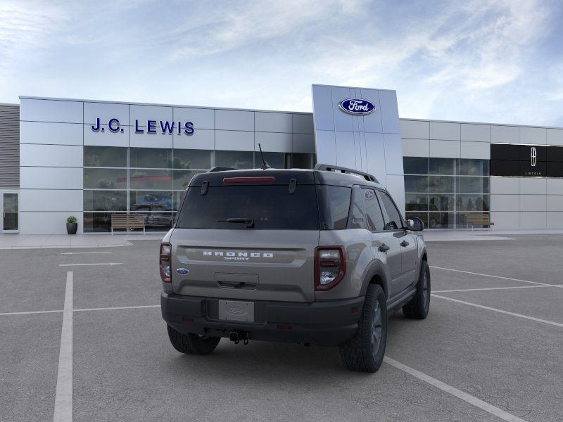 2024 Ford Bronco Sport Badlands