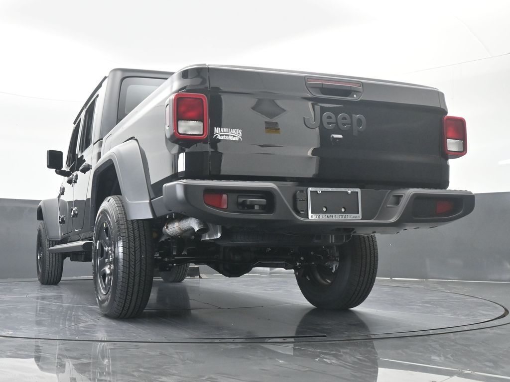 New 2026 black clearcoat Jeep Sport image 52