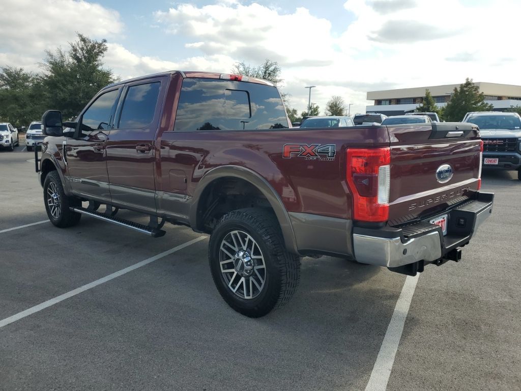 Used Car 2017 Ford F-250sd  Lariat For Sale Under $40,000 In Austin, Texas
