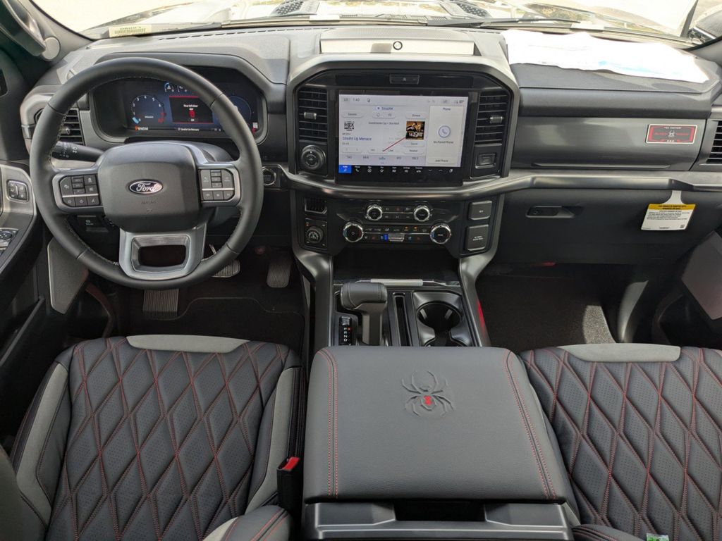 2026 Ford F-150 Black Widow