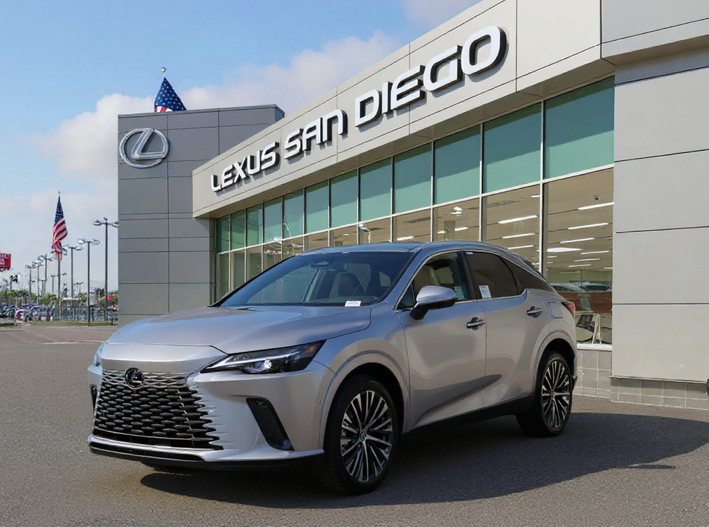 Thumbnail: 2026 Lexus RX - 1