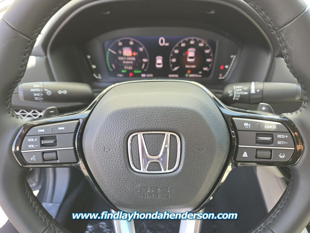 2024 Honda Accord Hybrid