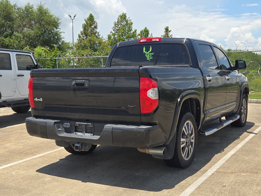 2018 Toyota Tundra 1794 Black at Toyota of Victoria