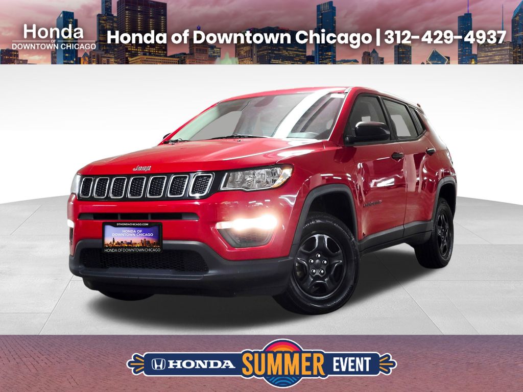 2017 Jeep New Compass Sport