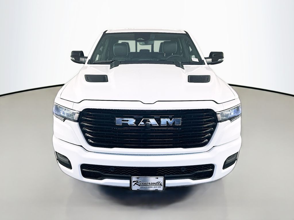New 2026 White Ram Laramie 12in image 2