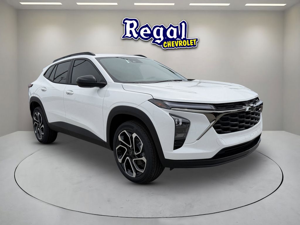 new 2026 Chevrolet Trax car, priced at $23,795