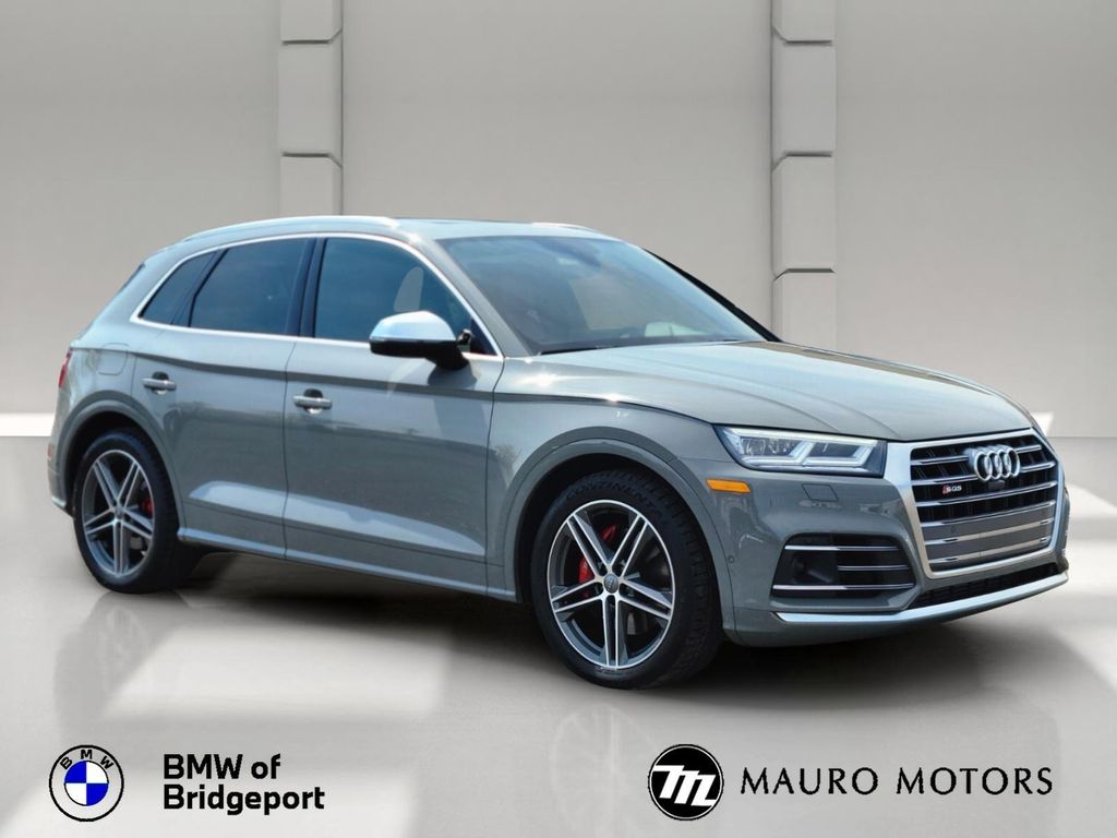 Quantum Gray 2019 Audi SQ5 3.0T quattro Prestige AWD SUV / Crossover All-Wheel Drive 8-Speed Automatic