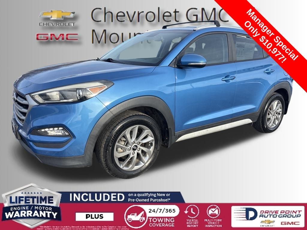 2018 Hyundai Tucson 2.0L SEL Plus AWD
