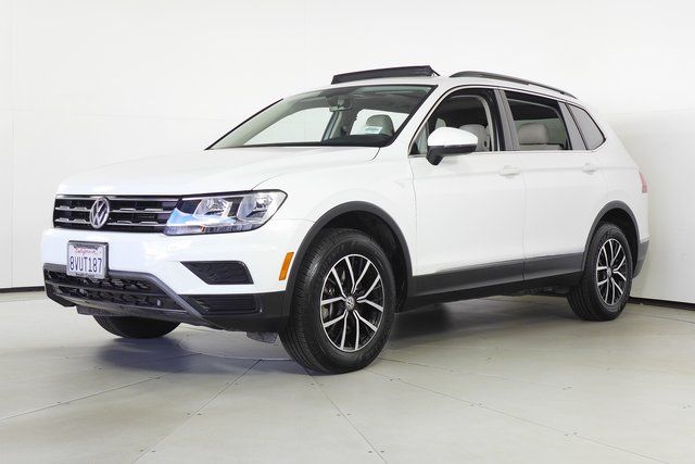 2021 Volkswagen Tiguan 2.0T SE 2