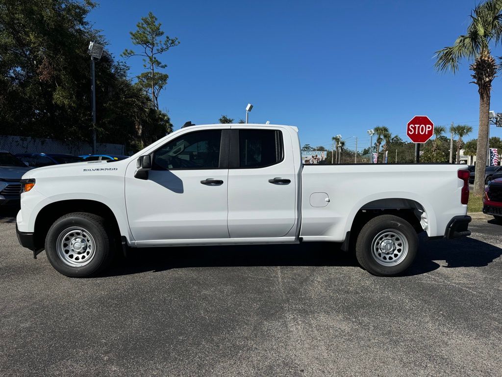 2025 Chevrolet Silverado 1500 WT 5