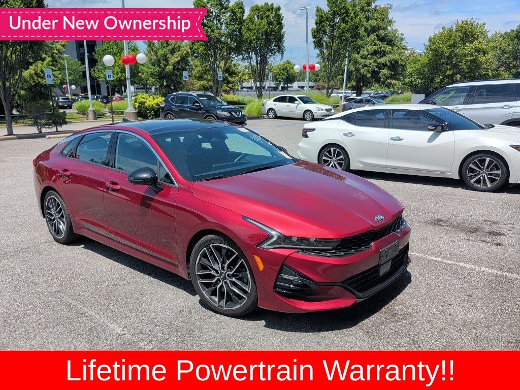 2021 Kia K5