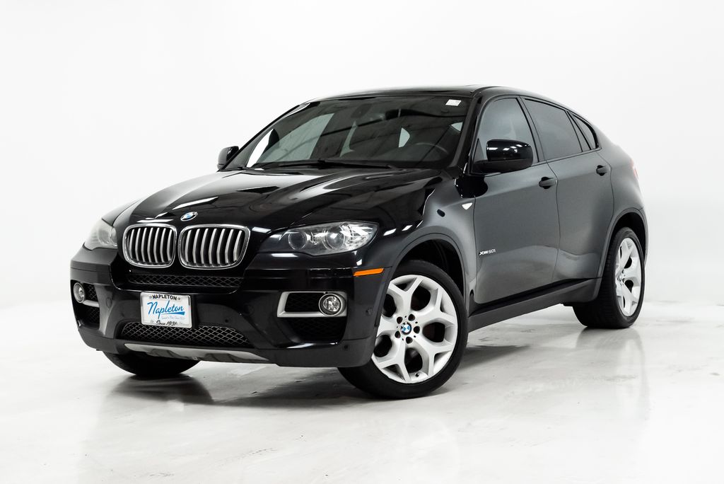 Black Sapphire Metallic 2013 BMW X6 SUV / Crossover All-Wheel Drive 8-Speed Automatic